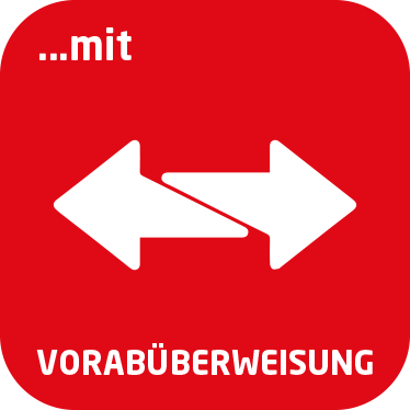 mit Vorabüberweisung